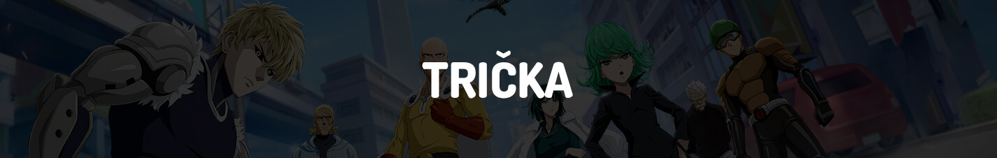 One punch - TRIČKA